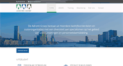 Desktop Screenshot of adromi.nl